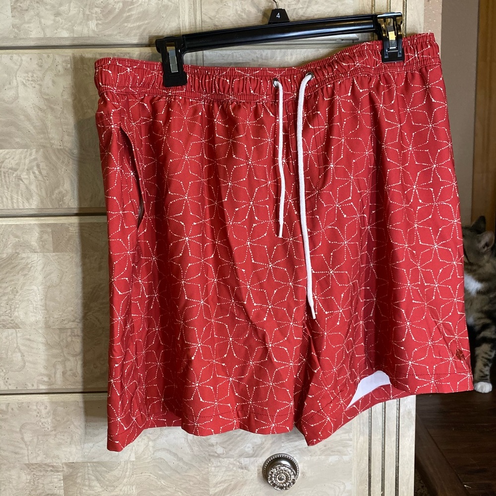 Lucky brand swim trunks